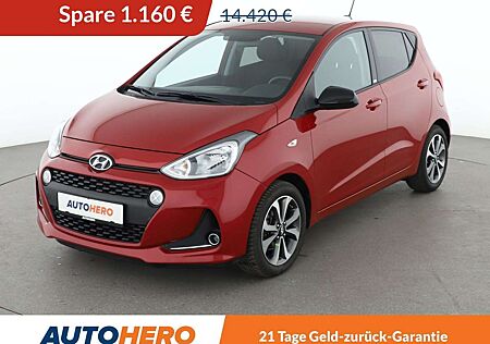 Hyundai i10 1.2 YES! Plus Aut*NAVI*PDC*SHZ*KLIMA*GARANTIE*