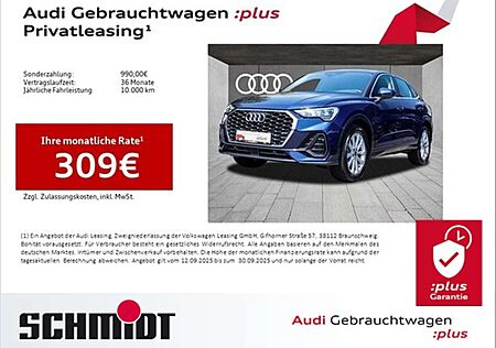 Audi Q3 Sportback 35 TFSI AHK Navi+ GJR Sportsitze