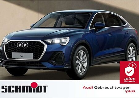 Audi Q3 Sportback 35 TFSI AHK Navi+ GJR Sportistze