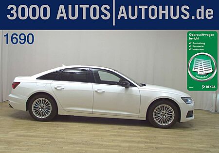 Audi A6 50 2.0 TFSI quattro e design ACC AHK 4x4 LED