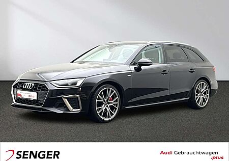 Audi A4 Avant S line 40 TFSI quattro S tronic MMI LED