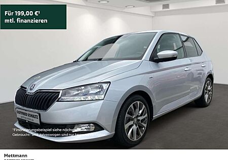 Skoda Fabia 1.0 TSI Clever DSG APP SHZ PDC LM ZV E-FENSTER
