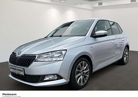 Skoda Fabia 1.0 TSI Clever DSG APP SHZ PDC LM ZV E-FENSTER