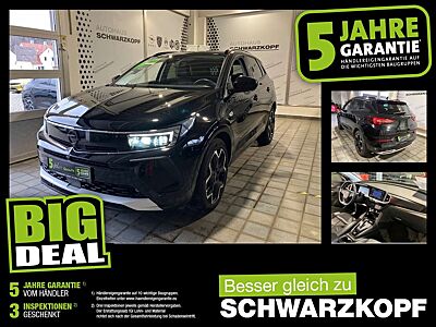 Opel Grandland 1.6T **Vollausstattung**. Sitzheizung