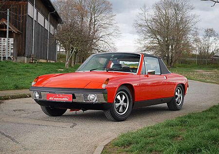 Porsche 914 -6 Referenzklasse