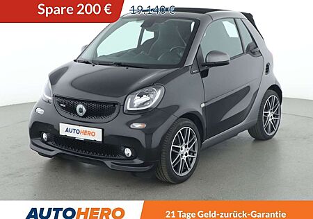 Smart ForTwo 0.9 Turbo Brabus Aut.*NAVI*CAM*TEMPO*SHZ*ALU*