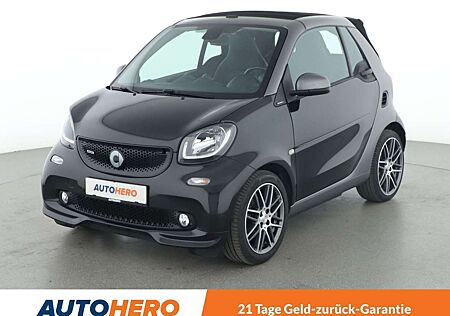 Smart ForTwo 0.9 Turbo Brabus Aut.*NAVI*CAM*TEMPO*SHZ*ALU*