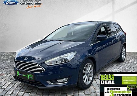 Ford Focus Turnier Titanium Navi Kamera Bi-Xenon