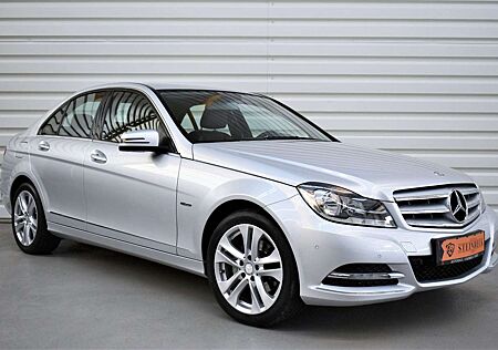 Mercedes-Benz C 180 C180 CGI Avantgarde+AHK+SHZ+Navi+PDC+46.600KM