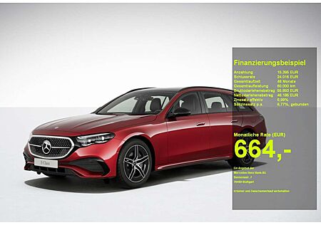 Mercedes-Benz E 300 de T 4m AMG Premium Plus Night Memory LED
