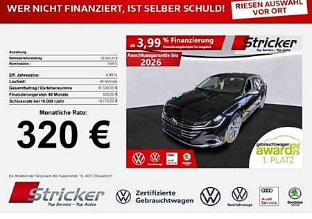 VW Arteon Volkswagen SB Elegance 2.0TSI DSG 320,-ohne Anzahlung ACC Na