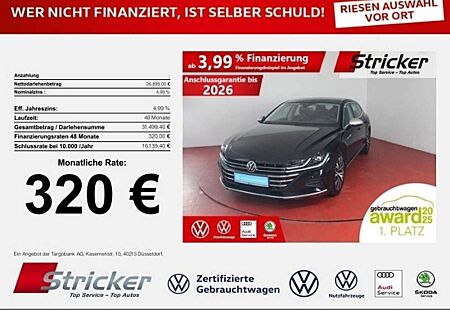 VW Arteon Volkswagen SB Elegance 2.0TSI DSG 320,-ohne Anzahlung ACC Na