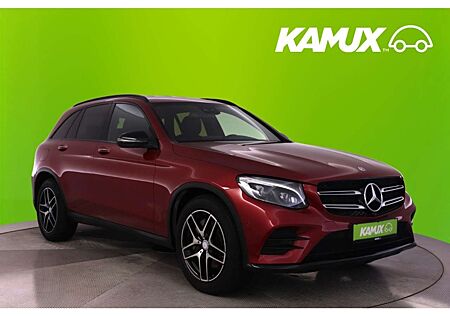 Mercedes-Benz GLC 350 gebraucht kaufen Mercedes-Benz GLC 350 d 4M 9G-tronic AMG Line+LED+KAMERA+AHK