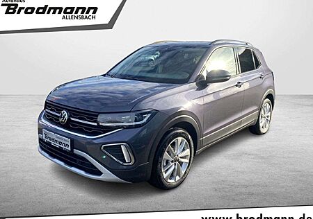 VW T-Cross Volkswagen Life 1.0 TSI DSG Navi-ACC-Matrix-RFK-Keyle