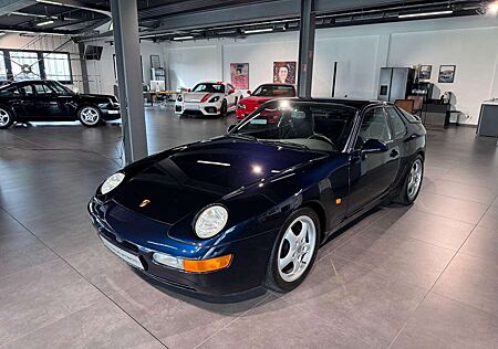 Porsche 968 CS, Nachtblau TOP