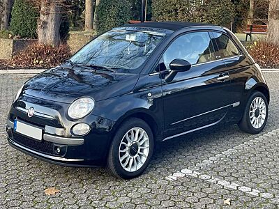 Fiat 500C 500 C Automatik Cabrio Touchscreen Alufelgen