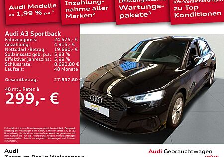 Audi A3 40 TFSI e S-TRO*LED*DAB*PDC*ACC*USB