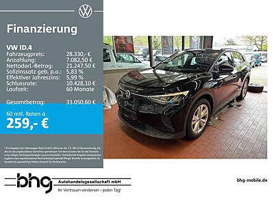 Volkswagen ID.4 Pro Perfomance  1-Gang-Autom.