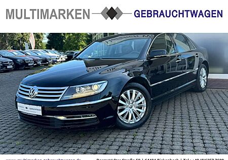 VW Phaeton Volkswagen V6 TDI 4Motion Navi/Leder/BiXenon/5Sitz/Luftfed