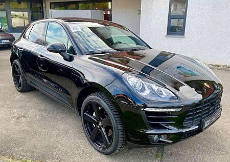 Porsche Macan S Diesel PDK*LUFTFFEDERUNG+AHK+ABSTANDTEMPOMAT*