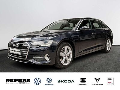 Audi A6 Avant Sport TDI AHK Leder Navi Pano Virtual