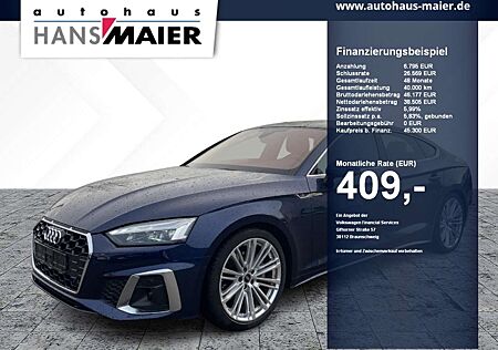 Audi A5 Sportback S line 2.0 TDI S-tronic Matrix Kamera