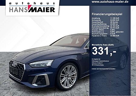 Audi A5 Sportback S line 2.0 TDI S-tronic Matrix Kamera