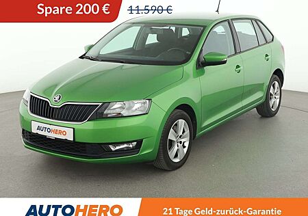 Skoda Rapid /Spaceback 1.0 TSI Ambition*PDC*SHZ*KLIMA*