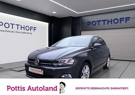 VW Polo Volkswagen 1.0 TSI HIGHLINE NAVI PDC KAMERA SITZHZG