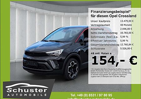 Opel Crossland GS-LINE 1.2Turbo*Autom LED R-Kam Navi