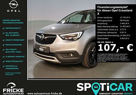 Opel Crossland X Innovation +Navi+Head-Up+Rückfahrkam.+LED+AGR-S.