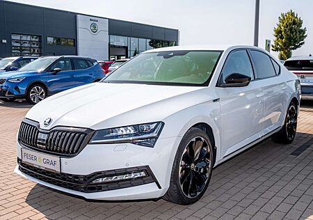 Skoda Superb Sportline 2.0TSI 4x4 DSG 360°/NAV/TOT/LED