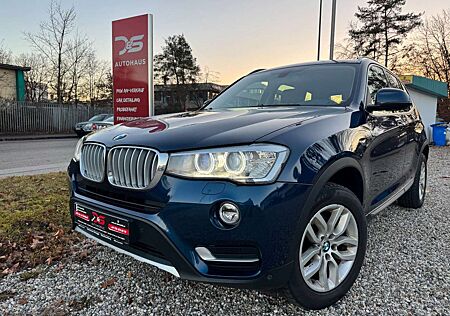 BMW X3 xDrive 20d/NaviProf/Leder/Xenon/SHZ/AHK