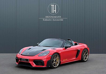 Porsche 718 Cayman 718 Spyder RS*Weissach*PCCB*Lift*PDLS*BOSE*Kamera*voll*TOP*