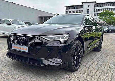 Audi e-tron Sportback 55 2x S line BLACK EDITION HuD