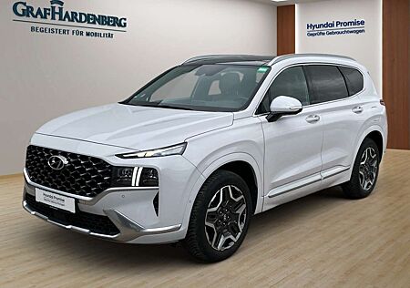 Hyundai Santa Fe SEVEN HEV Signature Hybrid 7 Sitzer, Panoramadach