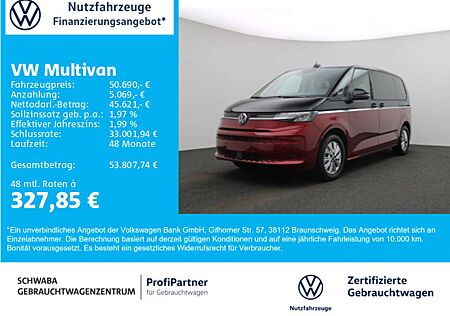 VW T7 Multivan Volkswagen Life 2.0 TDI DSG AHK*LED*NAV*KAM*17"
