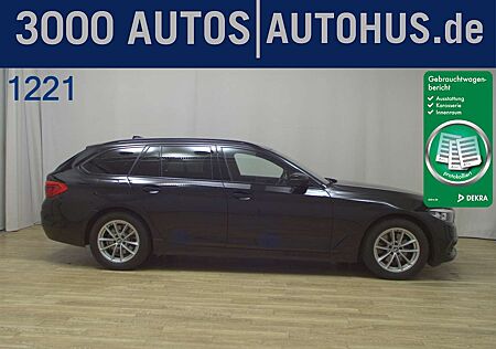 BMW 520 d Touring Sport Line Navi Luft LED Leder RFK