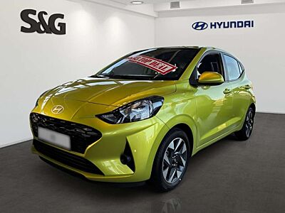 Hyundai i10 Trend SHZ LENKHZG NAVI KAMERA ALU DAB CARPLAY