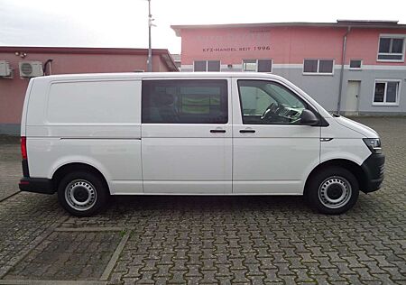 VW T6 Transporter Volkswagen Lang 4Motion+Regale+Klima+Standheizg+DoKa 5-Sitzer