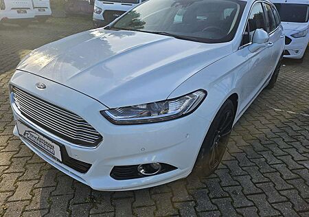 Ford Mondeo Turnier LEDER/ALCANTARA LED-SCHEINWERFER NAVI W...