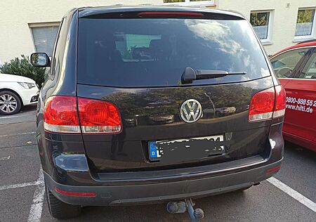 VW Touareg Volkswagen R5