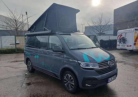 VW T6 Volkswagen .1 California Ocean Edition Camper mit fester Küche, elektrische