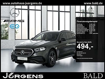 Mercedes-Benz E 220 d T AMG-Sport/LED/Cam/Pano/AHK/Night/Totw