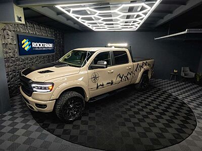 Dodge RAM 5.7 V8 HEMI 4x4 ARMY STYLE Offroad LONGBED