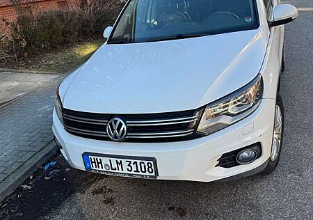 VW Tiguan Volkswagen 2.0 TDI DPF 4Motion