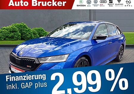 Skoda Octavia Combi RS 2.0 TDI+Anhängerkupplung+Navi+Alufelgen