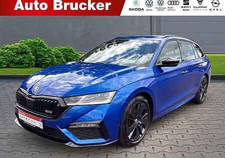 Skoda Octavia Combi RS 2.0 TDI+Anhängerkupplung+Navi+Alufelgen
