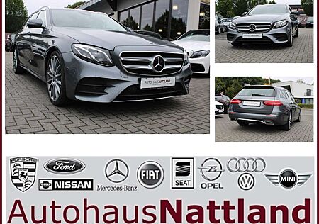 Mercedes-Benz E 350 d T AMG Line 360° Comand Distronic LED