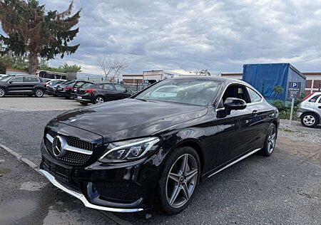 Mercedes-Benz C 400 COUPÉ 4MATIC AMG LINE MEMORY/360KAM/DISTR